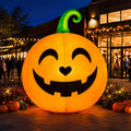 Wondiair 10FT Giant Halloween Inflatable Pumpkin Large Outdoor Decoration / Happy Jack O Lantern Blow Up