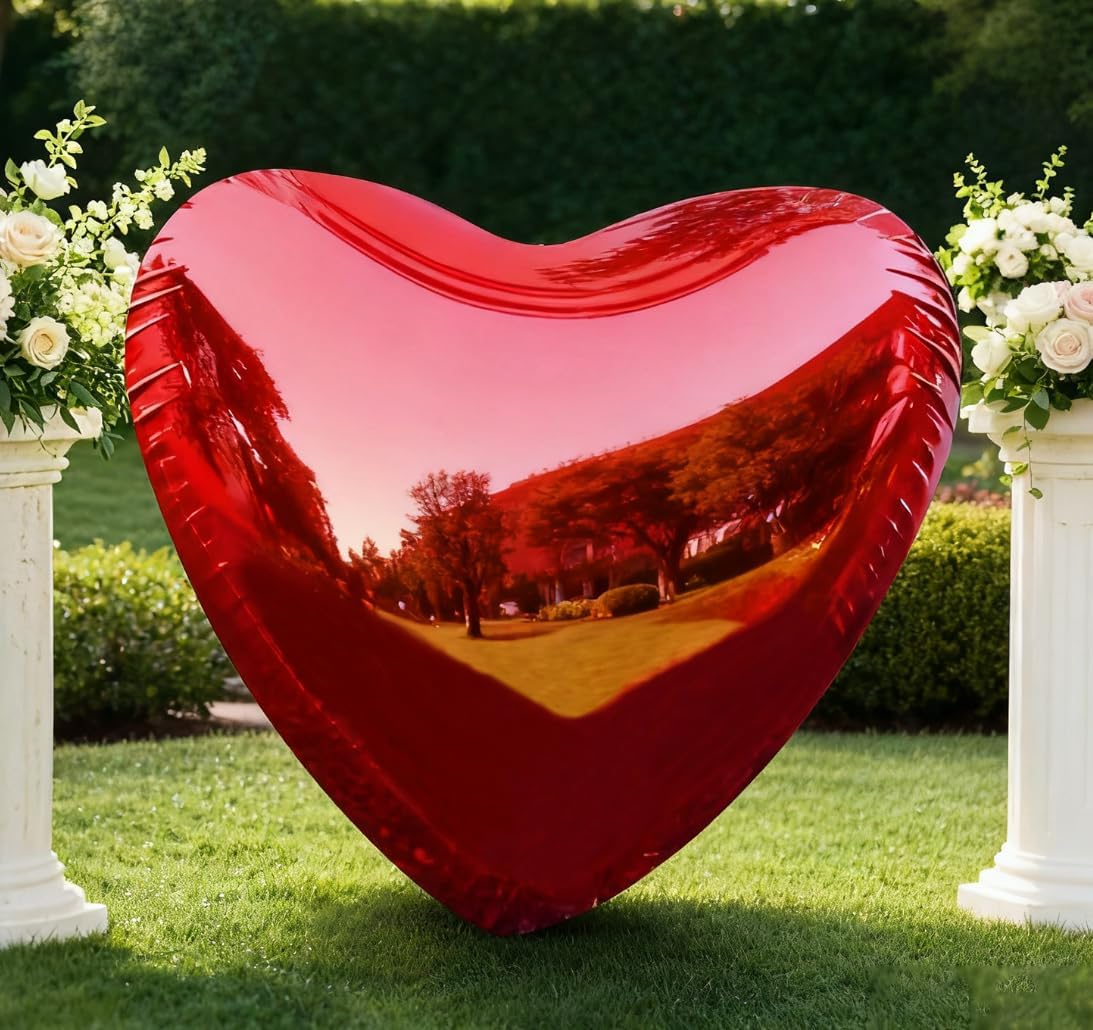 Inflatable Mirror Ball,Mirror Ball Inflatable Large Event Decoration,Reusable PVC Hanging Disco Ball for